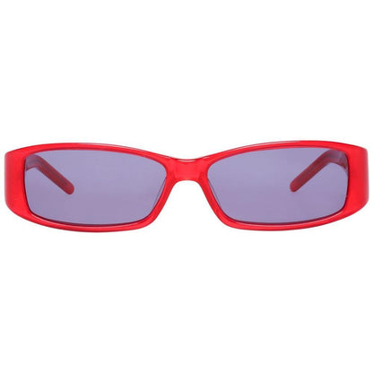 More & More Red Plastic Sunglasses