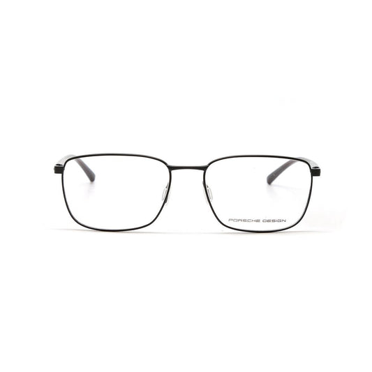Porsche Red Metal Frames - Men's Glasses P8368-A with metal material, 56/17/145mm, made in Italy