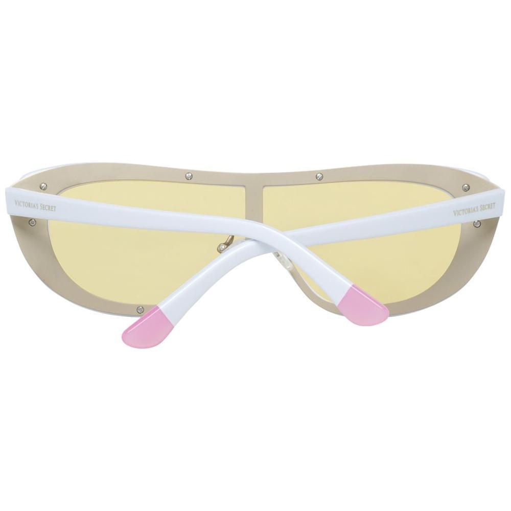 Victoria's Secret White Plastic Sunglasses VSVS001112825GAC