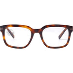 Vuarnet Brown Acetate Frames with clip-on, lens 55mm, bridge 19mm, temple 145mm, optique archive, women's eyewear.