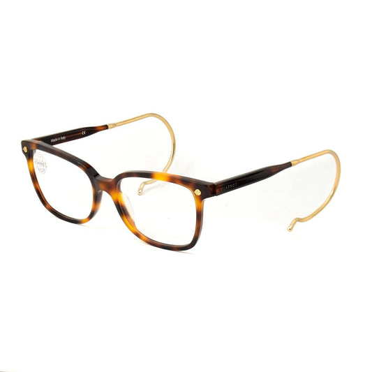 Vuarnet Brown Acetate Frames for women with flexible pin-optique, featuring measurements 50/14/110 mm, classic design and stylish fit.