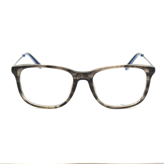 Vuarnet Gray Acetate Frames with clip-on, 53/17/145 mm dimensions, stylish eyewear.