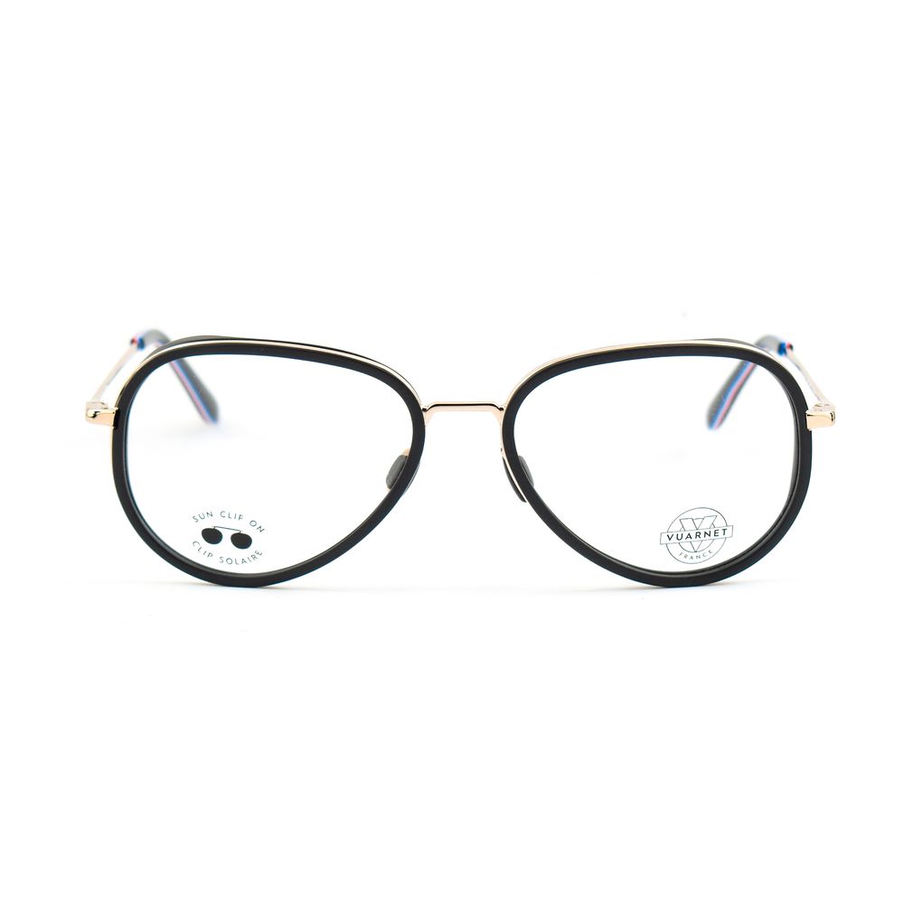 Vuarnet Gray Stainless Steel Glasses (Frames)