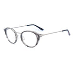 Vuarnet Gray Stainless Steel Frames with hook-on sunglasses, model VL18060003SUN, unisex eyewear, measures 54/17/145mm.
