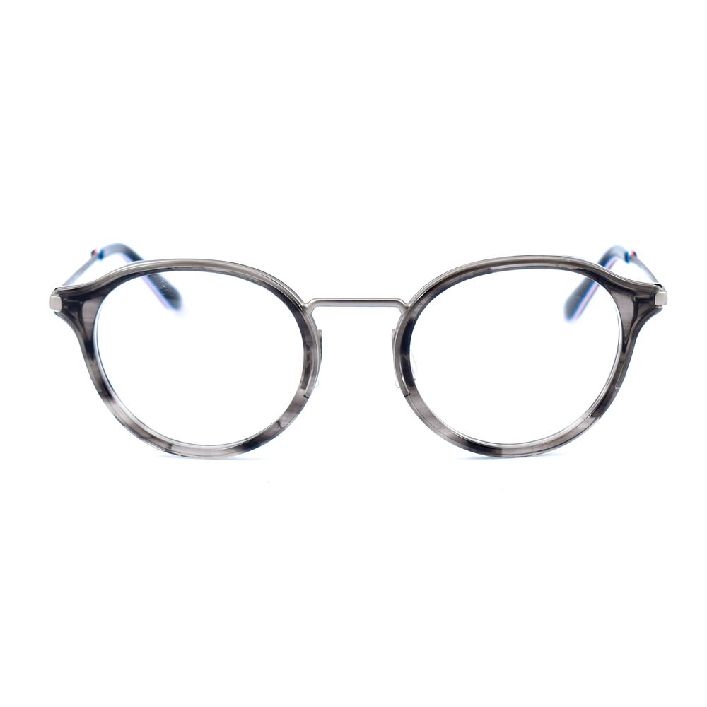 Vuarnet Gray Stainless Steel Frames with clip-on sunglasses, unisex 54/17/145mm, featuring grey color and brown category 3 lenses.