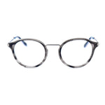Vuarnet Gray Stainless Steel Frames with clip-on sunglasses, unisex 54/17/145mm, featuring grey color and brown category 3 lenses.