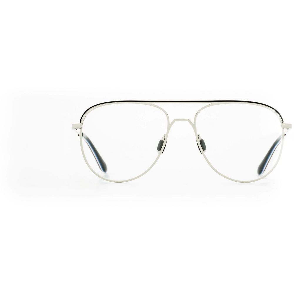 Vuarnet Gray Stainless Steel Frames VL1821 with dimensions 55/17/145 mm, featuring a sleek and modern design in grey color.
