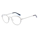 Vuarnet Gray Stainless Steel Frames with clip-on sunglasses, unisex VL19010001SUN model, size 54/17/145mm.
