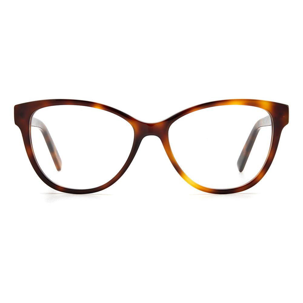 M Missoni Brown Acetate Frames for women, cat-eye shape with 53/15/140 mm dimensions, stylish eyewear from M Missoni collection.