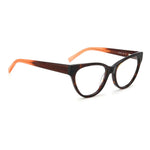 M Missoni Brown Acetate Frames featuring stylish design, measures 53/17/140 mm, ideal for women. Made from durable acetate material.