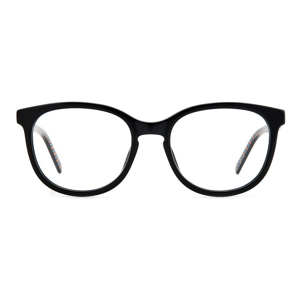M Missoni Black Acetate Glasses (Frames)