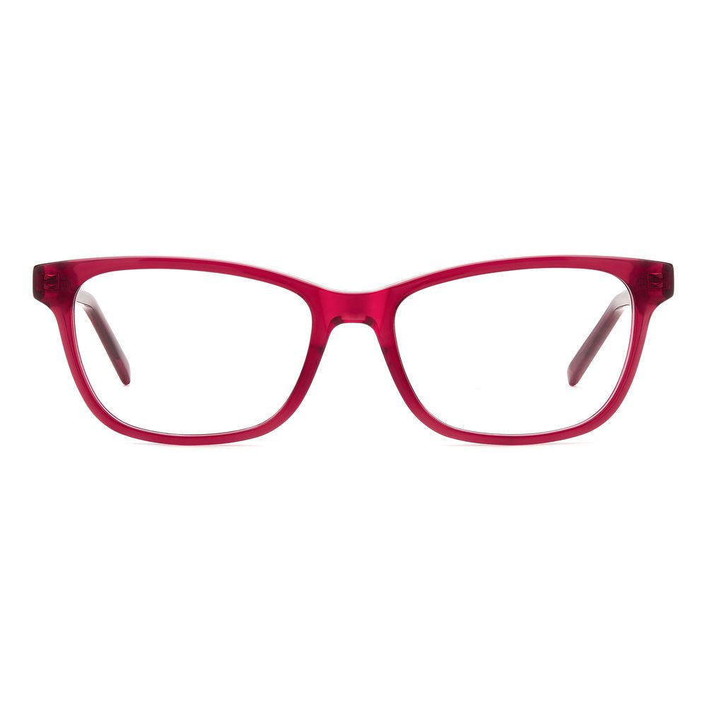 M Missoni Red Acetate Frames for women with dimensions 52/16/140mm