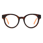 M Missoni Brown Acetate Frames with 48/21/140 mm dimensions for women.