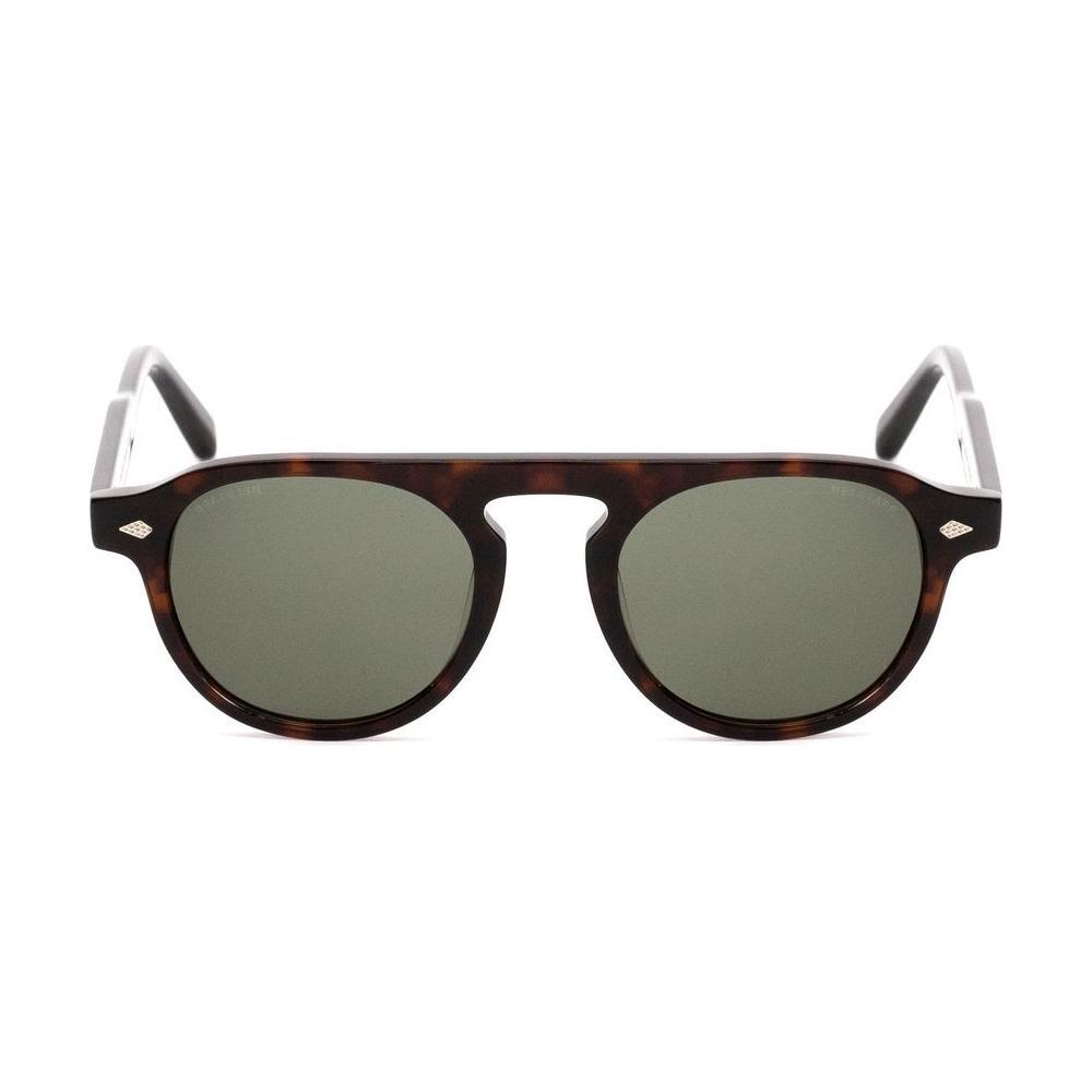 Belstaff Brown Acetate Sunglasses