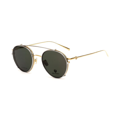 Belstaff Gold Titanium Glasses (Frames)
