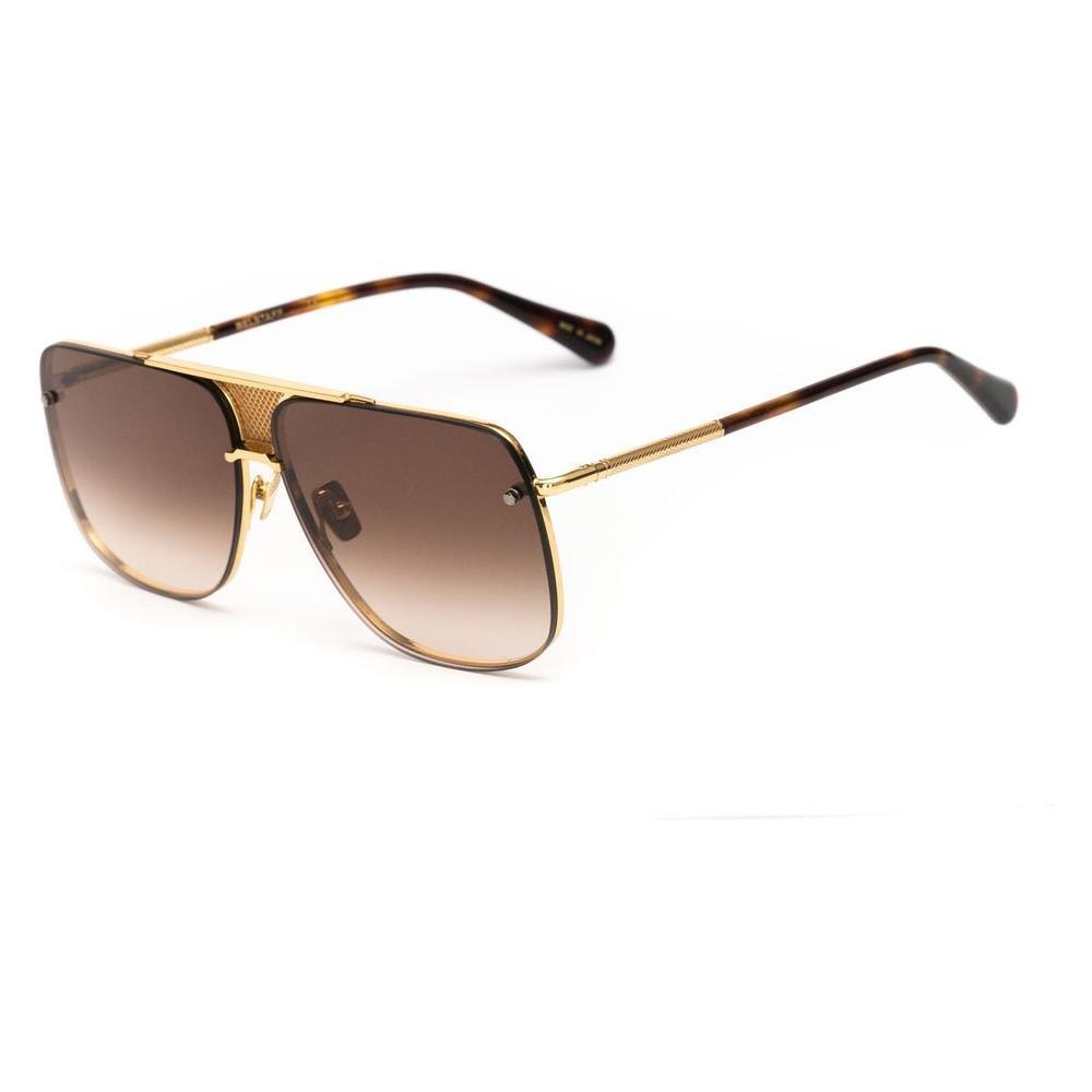 Belstaff Gold Titanium Sunglasses