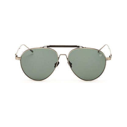 Belstaff Gray Stainless Steel Sunglasses