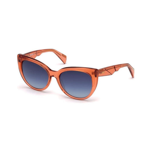 Just Cavalli Red Plastic Sunglasses JCJC836S66WAC