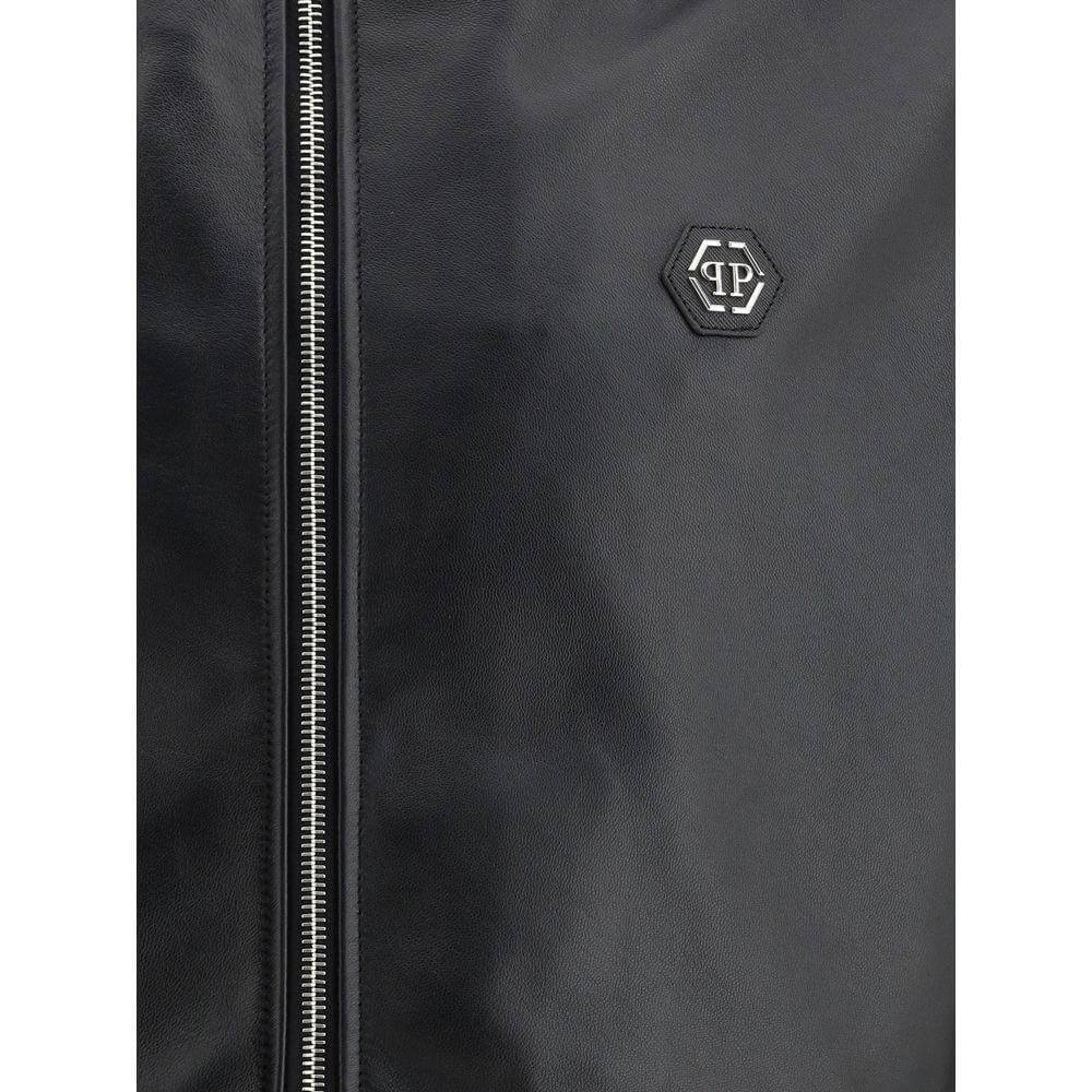 Philipp Plein Hooded Jacket PH-SAECMRB2712PTE120N02-L