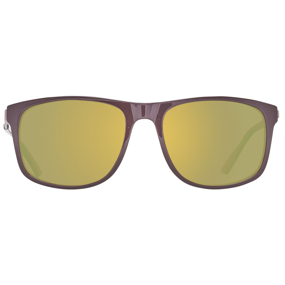 Helly Hansen Brown Plastic Sunglasses HHHH5016C0256AC