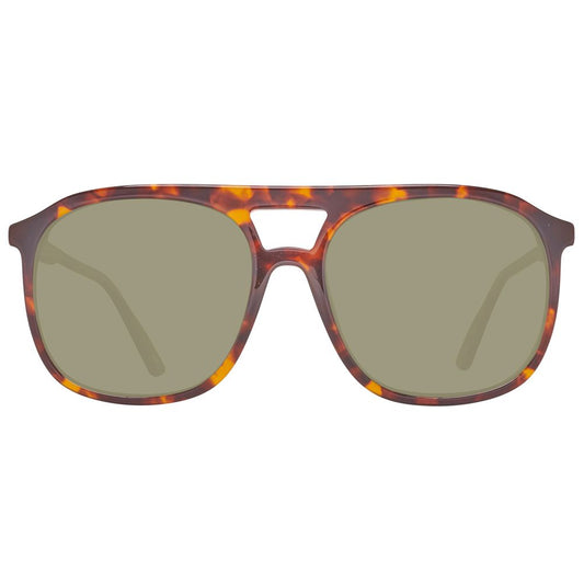 Helly Hansen Brown Plastic Sunglasses HHHH5019C0255AC