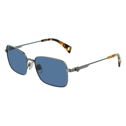 Lanvin Gray Metal Sunglasses LALNV104S050AC