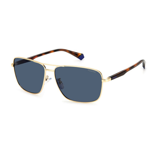 Polaroid Gold Metal Sunglasses POPLD2119GSJ5GC3AC