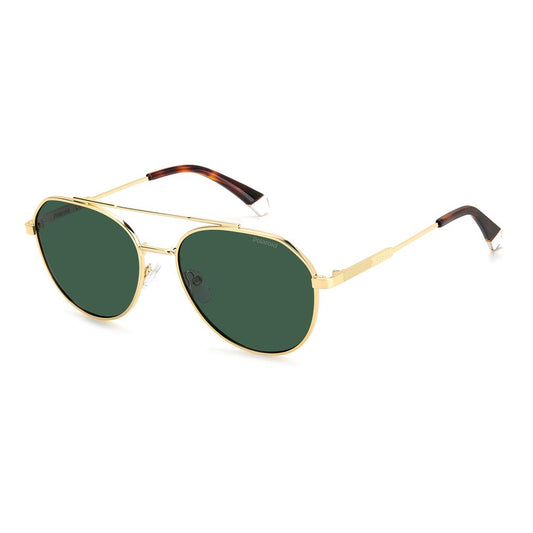 Polaroid Gold Stainless Steel Sunglasses POPLD4119SXJ5GUCAC