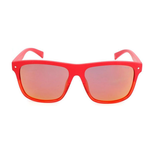 Polaroid Orange Resin Sunglasses POPLD6041SC9AAC
