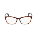 Lanvin Brown Acetate Frames eyewear with 53/16/140 mm dimensions, elegant design for women, LNV2603-214 model.