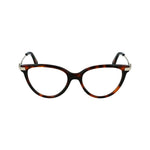 Lanvin Brown Acetate Frames for women, model LNV2614-214, featuring lens-bridge-temple measurements of 53/17/140 mm.