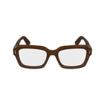 Lanvin Brown Acetate Frames for women, model LNV2653-235, lens/bridge/temple 50/18/145mm, stylish brown eyewear.