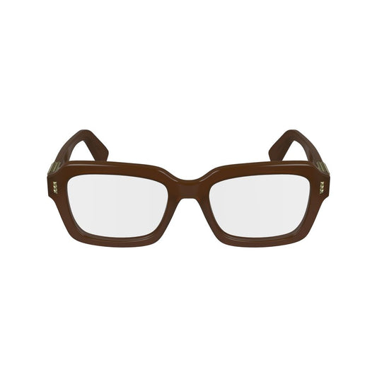 Lanvin Brown Acetate Frames for women, model LNV2653-235, lens/bridge/temple 50/18/145mm, stylish brown eyewear.