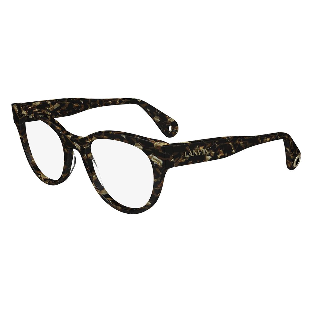 Lanvin Brown Acetate Frames LNV2654-239 women's glasses, 50/19/140mm, stylish brown acetate frame.
