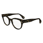 Lanvin Brown Acetate Frames LNV2654-239 women's glasses, 50/19/140mm, stylish brown acetate frame.
