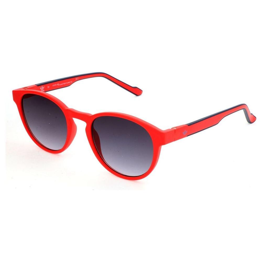 Adidas Red Acetate Sunglasses