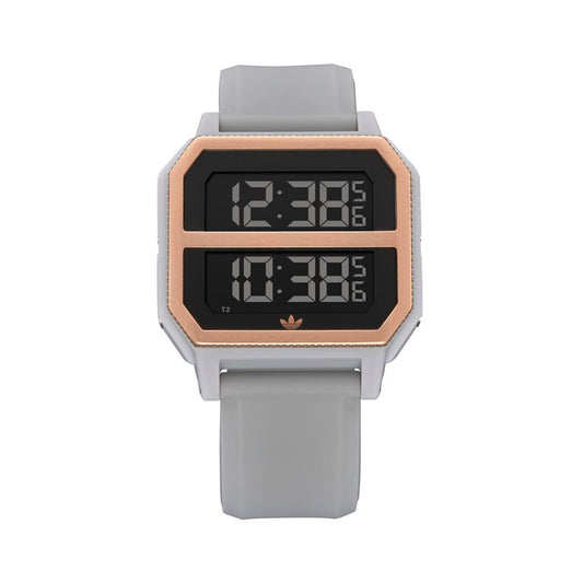 Adidas Gray Synthetic Watch