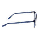 Ermenegildo Zegna Blue Men Glasses Frame