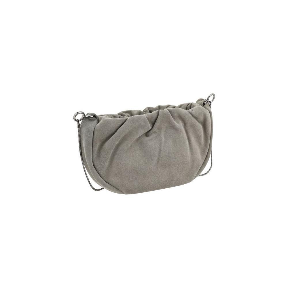 Brunello Cucinelli Suede Shoulder Bag BRMBHID2666C2657BB