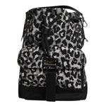 Dolce & Gabbana Multicolor Leopard Jacquard Hobo Crossbody Borse Bag BAG1648