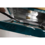 Dolce & Gabbana Turquoise Gold Acrylic Leather Miss Dolce Top Handle Bag BAG4023