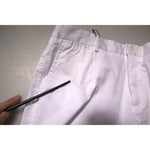 Dolce & Gabbana White Chinos Cotton Stretch Casual Shorts