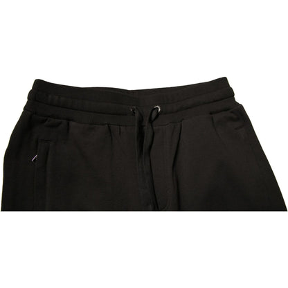 Dolce & Gabbana Black Cotton Jogger Men Sweatpants Pants