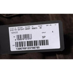 Dolce & Gabbana Brown Logo Cotton Straight Denim Jeans PAN75830-48