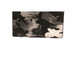 Dolce & Gabbana Multicolor Camouflage Logo Plaque Coin Purse Wallet SMY10625