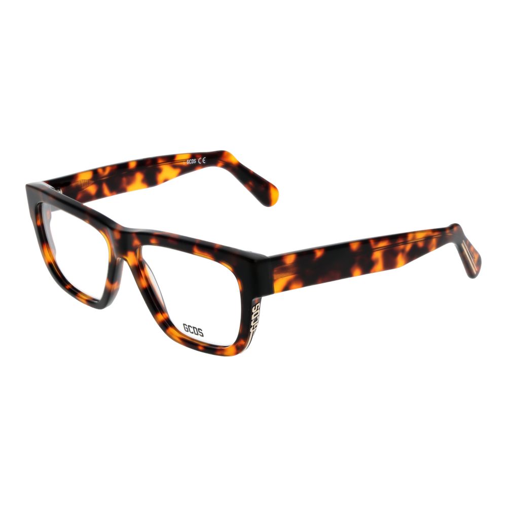 GCDS Brown Acetate Glasses (Frames) 1728,67345776800,Accessories,Brown,GCDS,Glasses (Frames) - Glasses and Sunglasses - Accessories,Glasses and Sunglasses - Accessories,New with tags,Unisex