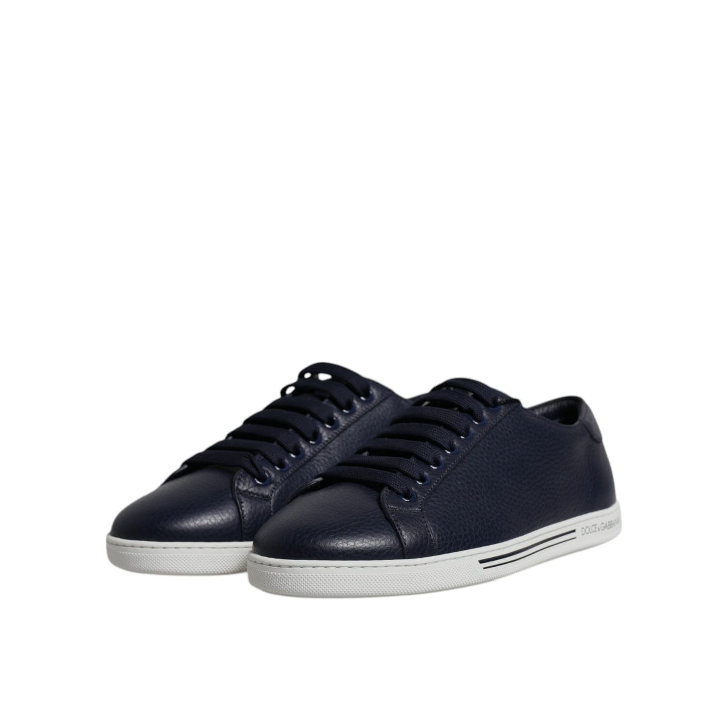 Dolce & Gabbana Blue Low Top Men Saint Tropez Sneakers Shoes