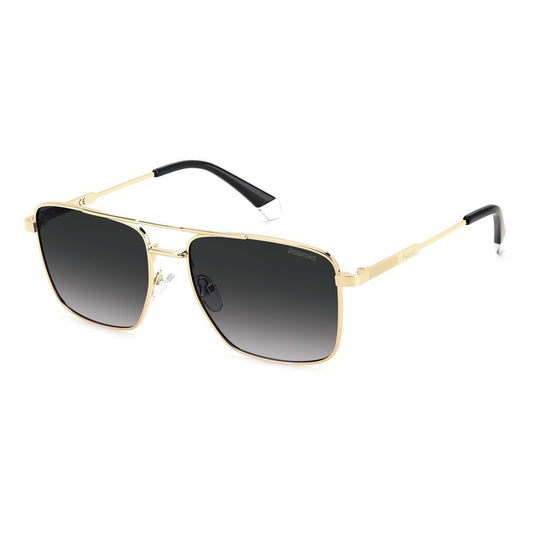 Polaroid Gold Metal Sunglasses POPLD4134SXJ5GWJAC