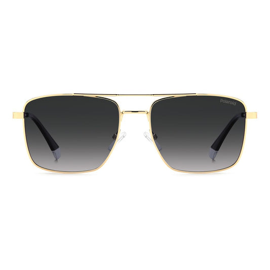 Polaroid Gold Metal Sunglasses POPLD4134SXJ5GWJAC