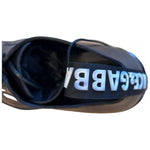 Dolce & Gabbana Black Leather Derby Dress Shoes MV5039- 48